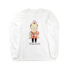 PinkBeaker356の計（けい） Long Sleeve T-Shirt