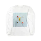 ebi-ikaの花と実 Long Sleeve T-Shirt