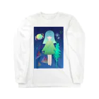 もぎたてトマトちゃんのおほしさまワンダーランド Long Sleeve T-Shirt