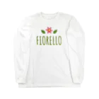 FioReLloのfiorello Flower ロングスリーブTシャツ