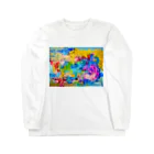 turbo-abの剥離 Long Sleeve T-Shirt