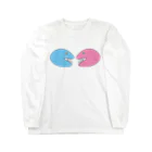 ふしぎなくうかんのふしぎなきょうりゅう Long Sleeve T-Shirt