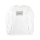 Life byjimaのji Long Sleeve T-Shirt