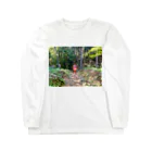 化けわらじ工房の森の化けわらじ Long Sleeve T-Shirt