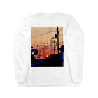 Lala-fuの➕🟰➕ I looked up at Tokyo in the evening 🟰➕🟰 Long Sleeve T-Shirt