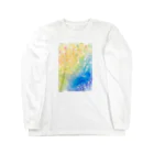 ハーモニースペース　風のみちの宙からの応援 Long Sleeve T-Shirt