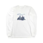 catfish design SOCOMON-ソコモン-のコリドラス・ステルバイ ロングスリーブTシャツ