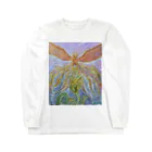 Dragon Galleryの共に生きる Long Sleeve T-Shirt