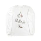 大賀一五の店のかしこいうさぎ Long Sleeve T-Shirt