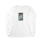 ryota_photo_shopのFON Long Sleeve T-Shirt