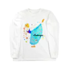 きーのお店のArabesque(アラベスク) Long Sleeve T-Shirt