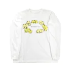 WOMBAT LOVERS CLUBのウォンバットがいっぱい Long Sleeve T-Shirt