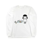 こうめのおグッズのしょんぼりな女の子 Long Sleeve T-Shirt