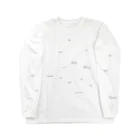 8wariのPARIS CITY Long Sleeve T-Shirt