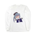 十織のお店の無気力十織 Long Sleeve T-Shirt