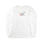 Luanaの夏の海～サーフィン Long Sleeve T-Shirt