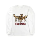 akr.shopのTHE PACK : Wild dogs ロングスリーブTシャツ