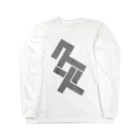 Moxafricaのお灸Tシャツ Long Sleeve T-Shirt