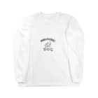 ヴィタリーのきまぐれデザイングッズ共のＨＵＲＯＡＧＡＲＩ ＤＯＧくん Long Sleeve T-Shirt