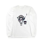 CuteCombatのCuteCombat_nurse(ナース)_ver.002 Long Sleeve T-Shirt