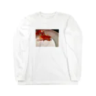 BOKU GA HOSHIIの可愛い金魚 Long Sleeve T-Shirt