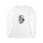 chosssssのかわいい変なやつ Long Sleeve T-Shirt