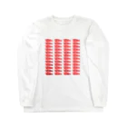 よしねこねこの魚群 Long Sleeve T-Shirt