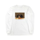 fleuri フルリの食いしんぼう Long Sleeve T-Shirt