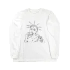 M.aphのMA-1 Statue of Liberty ロングスリーブTシャツ