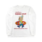 ジェイキーとずぼらちゃんのお店のサーフィンじぇきずぼ Long Sleeve T-Shirt