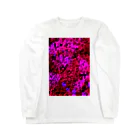 nijinの聞こえる怖い音：赤 Long Sleeve T-Shirt