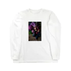 s_photo_Japanの紫の野菜たち Long Sleeve T-Shirt