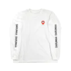 .hakuaaaの達磨 ロゴ Long Sleeve T-Shirt