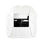 ねっころのさもありなんやぎ Long Sleeve T-Shirt