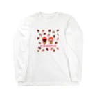 ateliersunrise_kenkenのいちごちゃんパグ Long Sleeve T-Shirt