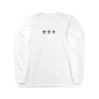 べりこ bericoの3つのお家 Long Sleeve T-Shirt