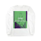 たんぽぽの猫の絵を描く意味 Long Sleeve T-Shirt