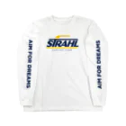 STRAHLオフィシャルグッズストアのSTRAHLロゴ ロングスリーブTシャツ