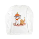 りーおすふぇんがりーのお腹ペコペコで具になっちゃったねこにゃん Long Sleeve T-Shirt