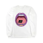 ゴトーアヒルのmouth & paper 退屈が大嫌いver. Long Sleeve T-Shirt