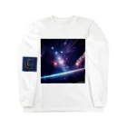 ChromastrAlのStellar Burst ー Dive into the Cosmos like Never Before! Long Sleeve T-Shirt