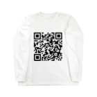 Mioenergy official shopのMioenergy’s Instagram QR Long Sleeve T-Shirt