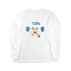 レタ(LETA)のカモメの水平さん Long Sleeve T-Shirt