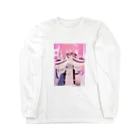 Miのピンクの女の子。（？） Long Sleeve T-Shirt