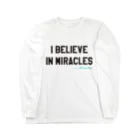 Old Songs TitlesのI Believe In Miracles ロングスリーブTシャツ