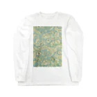 世界美術商店のヤグルマギク / Cornflower Long Sleeve T-Shirt