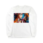 Dr.inkerzのビューティーアーティスト Long Sleeve T-Shirt