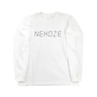 KanamiのチームNEKOZE Long Sleeve T-Shirt