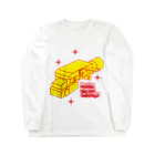 mon shopのレコードプレーヤーのカートリッジデザイン Long Sleeve T-Shirt