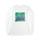 onmycolorの楽描き店のはこぷく代さん Long Sleeve T-Shirt